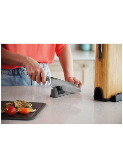 Knife Sharpener With Two Stages Leo by Berghoff