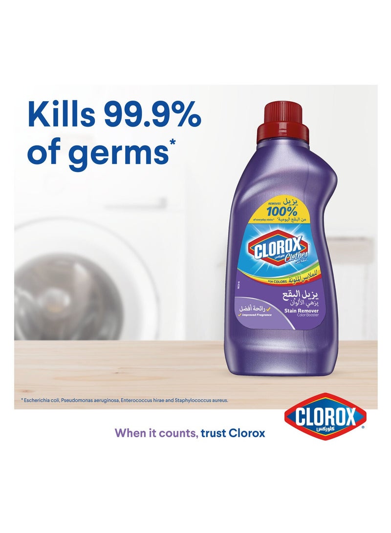 Clorox Clothes Stain Remover For Colors 500 ML