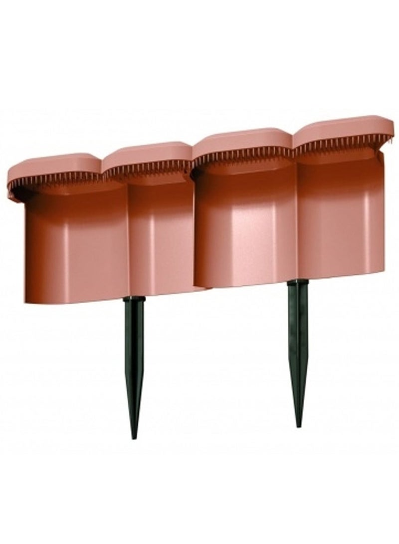 Prosperplast Garden Edging For Snails 1.9 M Brown