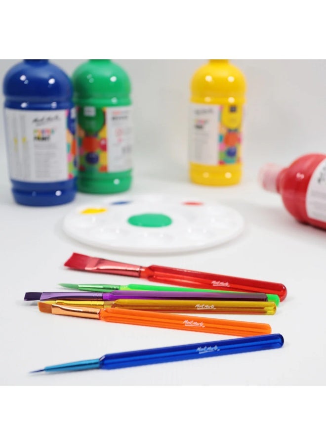 Mont Marte Kids Brush Set 6 Pcs