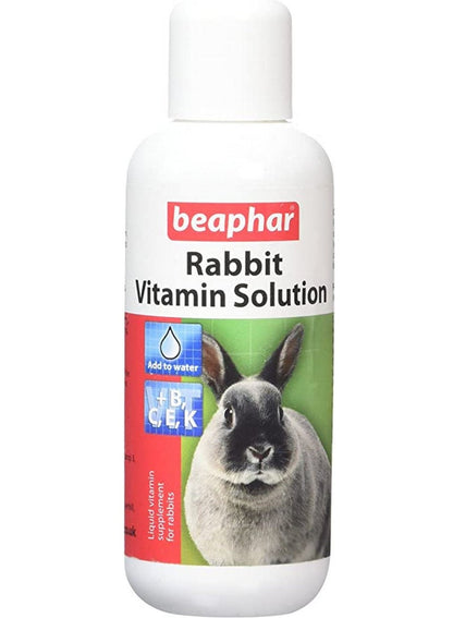 Beaphar Rabbit Vitamin Solution 100ml