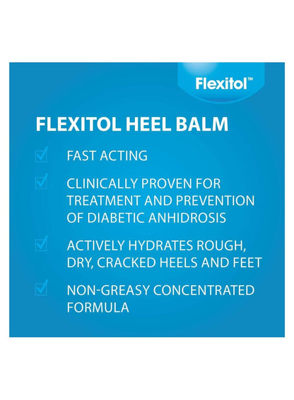 Flexitol Heel Balm 56 G - Premium Foot Care