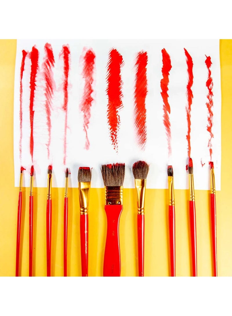 Mont Marte Watercolour Brush Set 11Pc