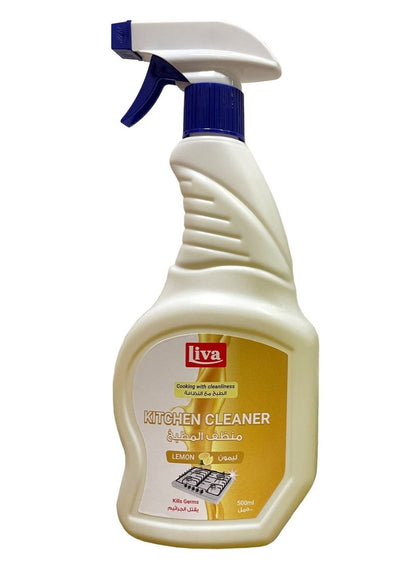 Liva Kitchen Cleaner Trigger Spray Lemon 500 ML