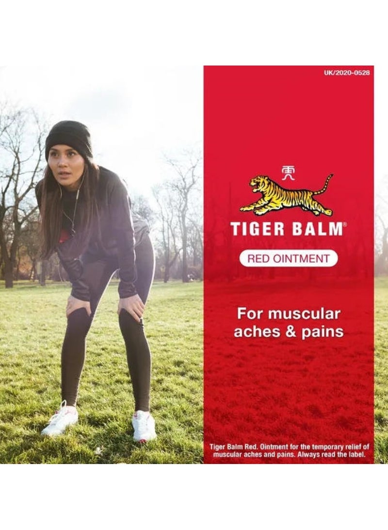 Tiger Balm Red Ointment for Muscle Relief