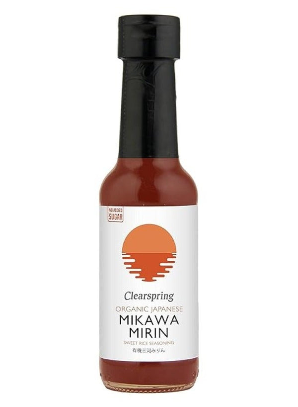 Clearspring Organic Japanese Mikawa Mirin 150 ML