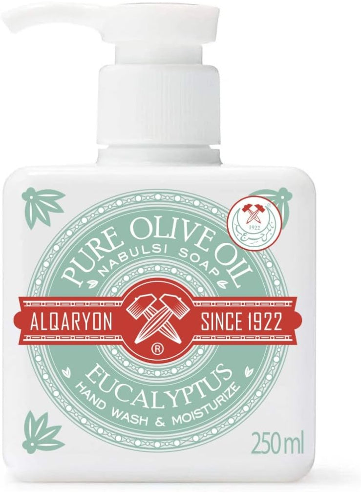 alqaryon, eucalyptus pure, hand wash, hand wash moisturize, nabulsi soap, nabulsi soap hand, oil nabulsi, oil nabulsi soap, olive oil, olive oil nabulsi, pure olive, pure olive oil, soap hand, soap hand wash, wash moisturize