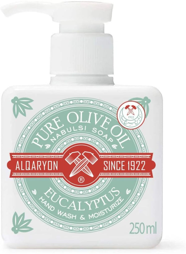 alqaryon, eucalyptus pure, hand wash, hand wash moisturize, nabulsi soap, nabulsi soap hand, oil nabulsi, oil nabulsi soap, olive oil, olive oil nabulsi, pure olive, pure olive oil, soap hand, soap hand wash, wash moisturize