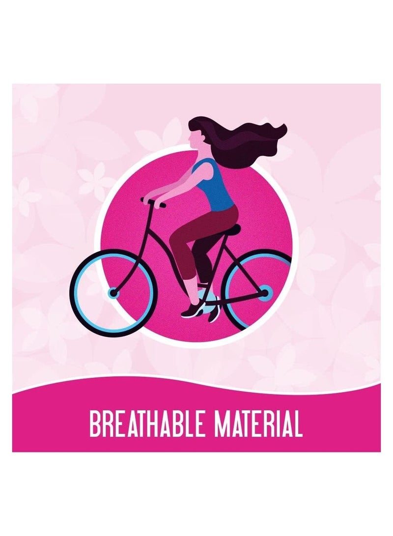 Carefree Daily Cotton Panty Liners Fresh Scent