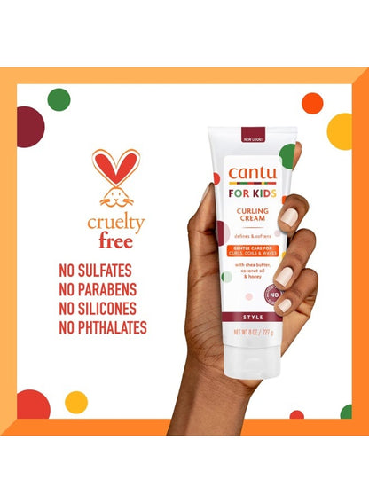 Cantu Curling Cream For Kids 227G