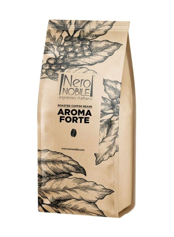 Nero NOBILE Aroma Forte Coffee Beans 250 G
