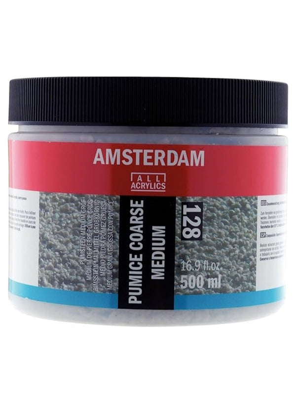 AMSTERDAM Pumice Coarse Medium 500 ML