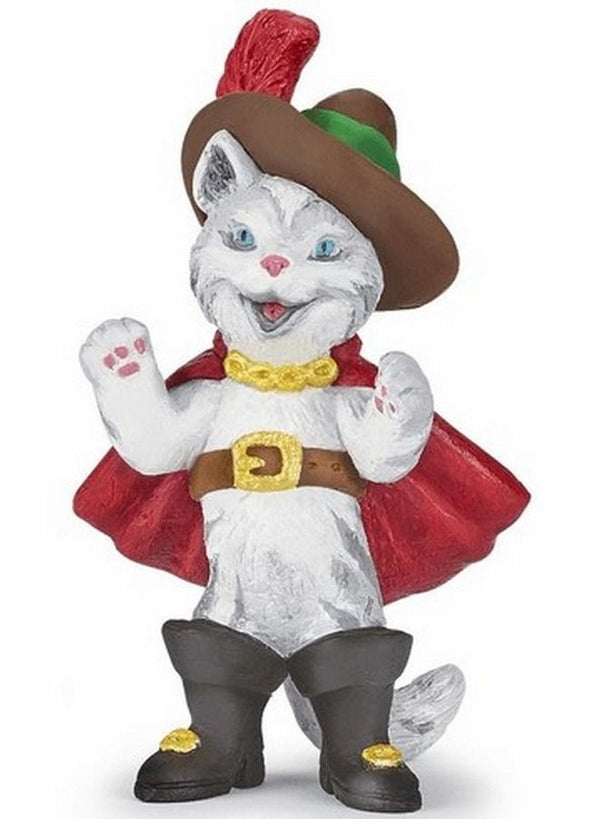 Papo Puss'n Boots Statue - Enchanting Decor