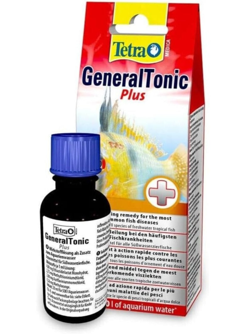 even loss, fin rot, fins dull, fish care, general tonic, general tonic plus, mouth rot, multi-purpose, plus medicine, rot mouth, tetra, tonic plus, tonic plus medicine, type fish, wide range