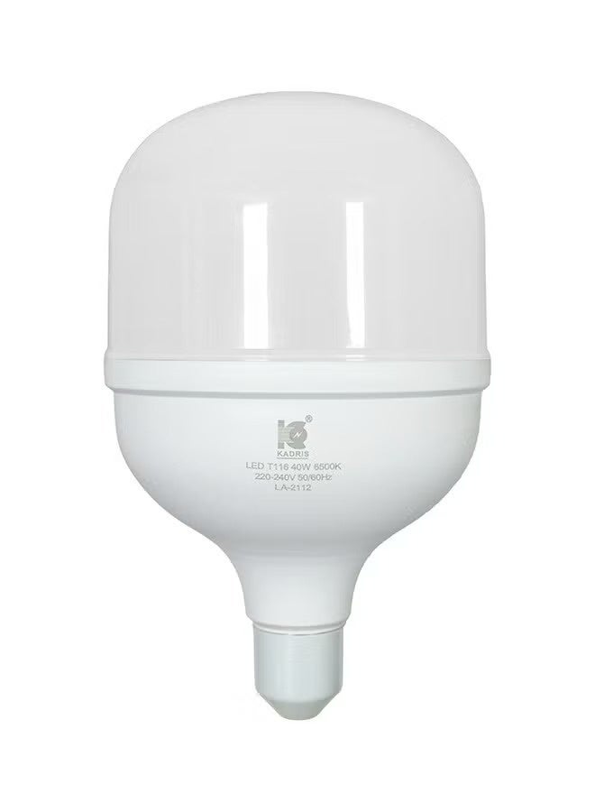 KADRIS 40W LED Bulb - Bright Daylight Lighting