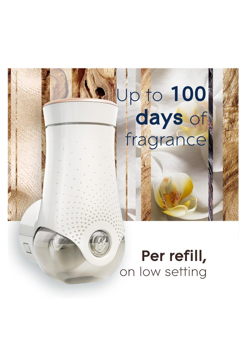 Glade Electric Scented Oil Warmer - Sheer Vanilla Embrace