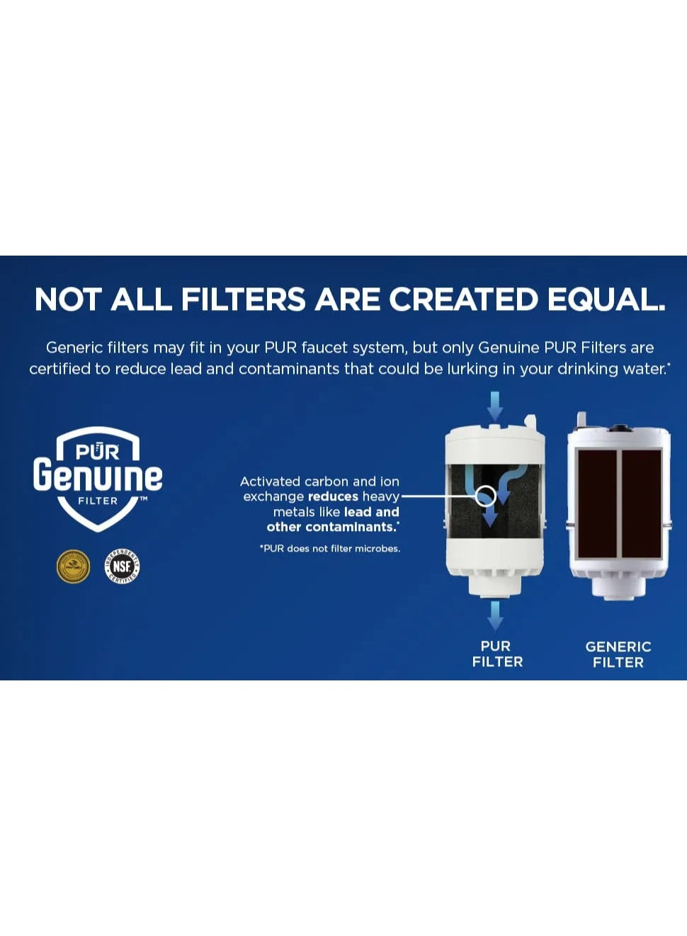 brand pur, coffee tea, every day, faucet mount, faucet mount certified, filter lead, may appear, mount certified, odor lead, pur, pur faucet, pur filter, tap water, water may, wide range