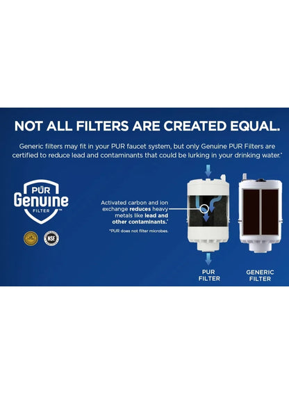 brand pur, coffee tea, every day, faucet mount, faucet mount certified, filter lead, may appear, mount certified, odor lead, pur, pur faucet, pur filter, tap water, water may, wide range