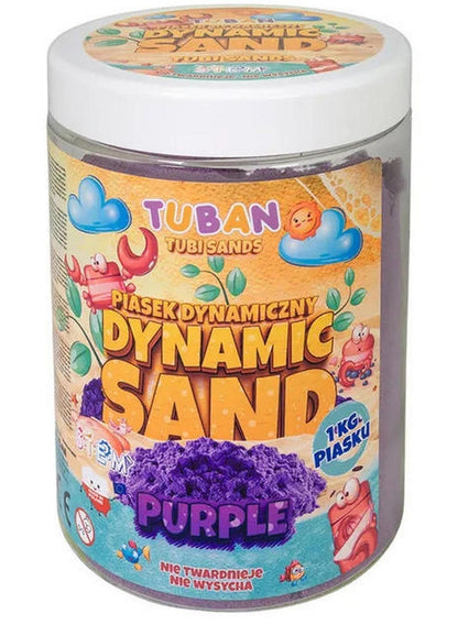 Tuban Natural Dynamic Sand Pack 1 Kg Purple