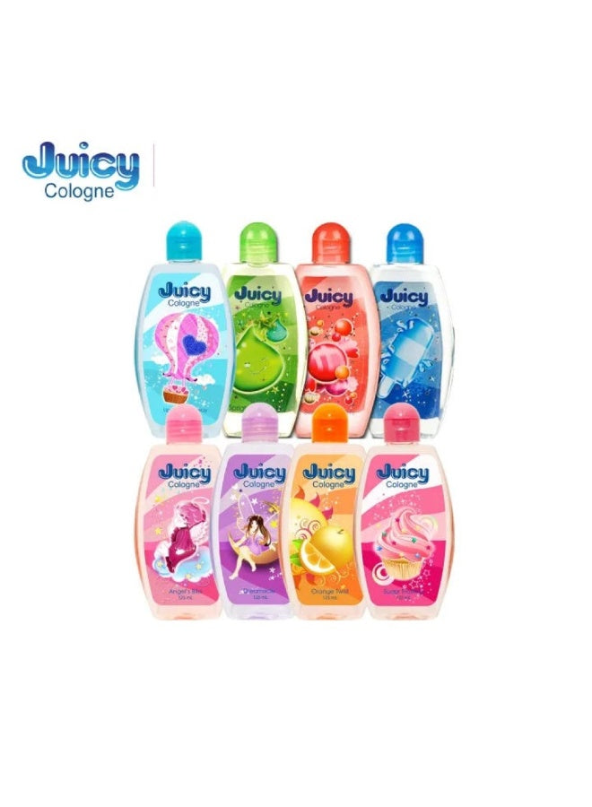 cool dry, day takes, dry place, enjoy fun, every day, juicy cologne, keep away, non stick, non sticky, onto pulse, place away, scent long, school work, skin keep, wear making