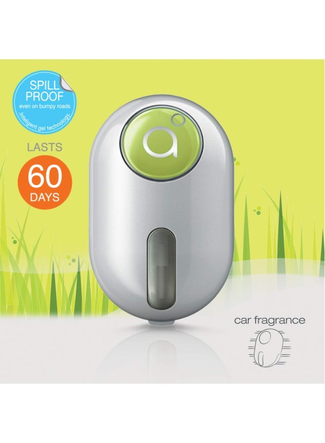 Godrej Aer Click Car Vent Air Freshener - Fresh Lush Green