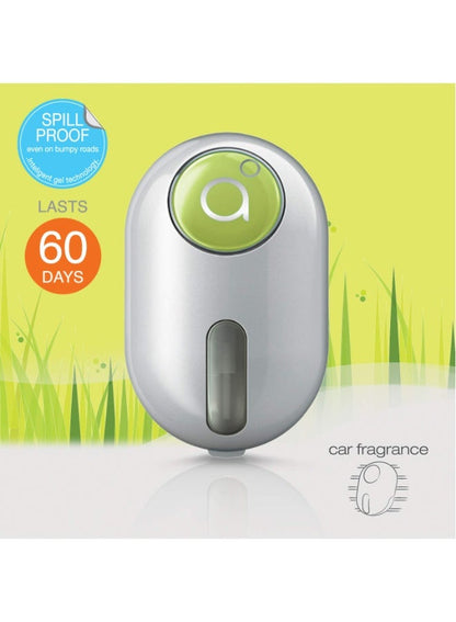 Godrej Aer Click Car Vent Air Freshener - Fresh Lush Green
