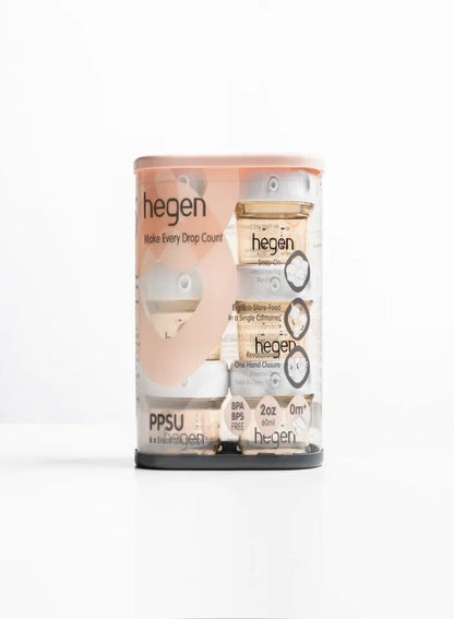 Hegen Pcto Breast Milk Storage PPSU 60 ML Pack Of 6