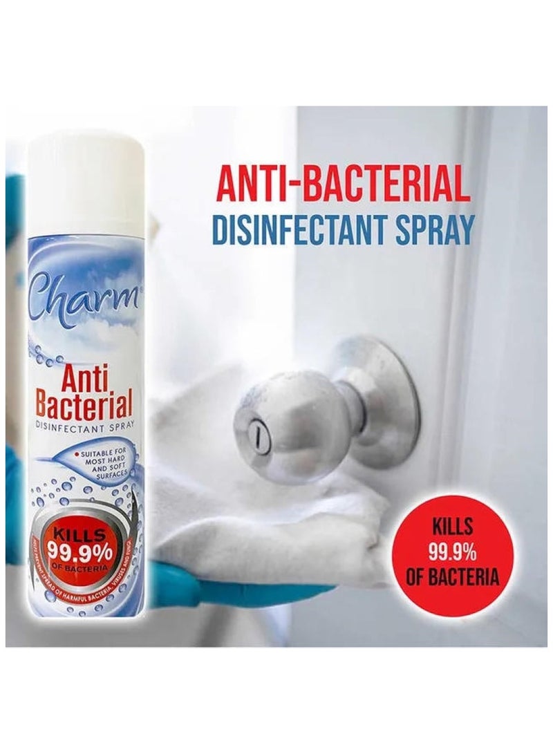 CHARMM Antibacterial Disinfectant Spray 300 ML