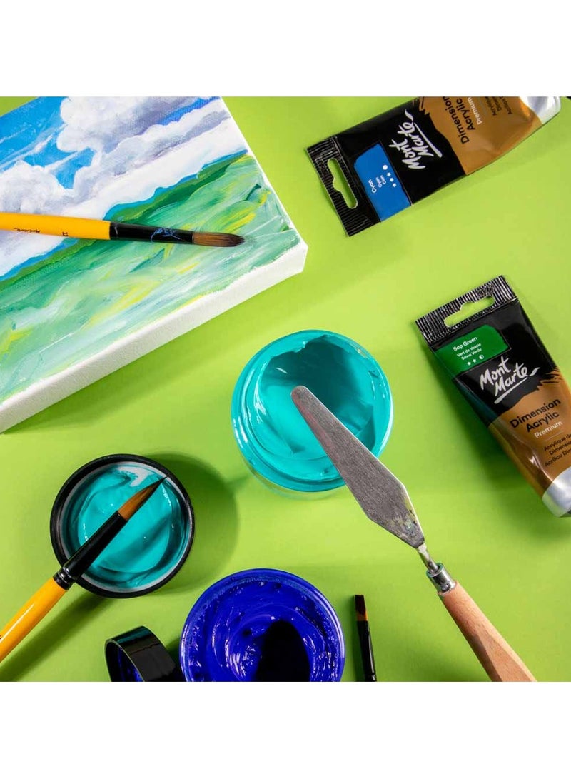 Mont Marte Dimension Acrylic 250ML Turquoise