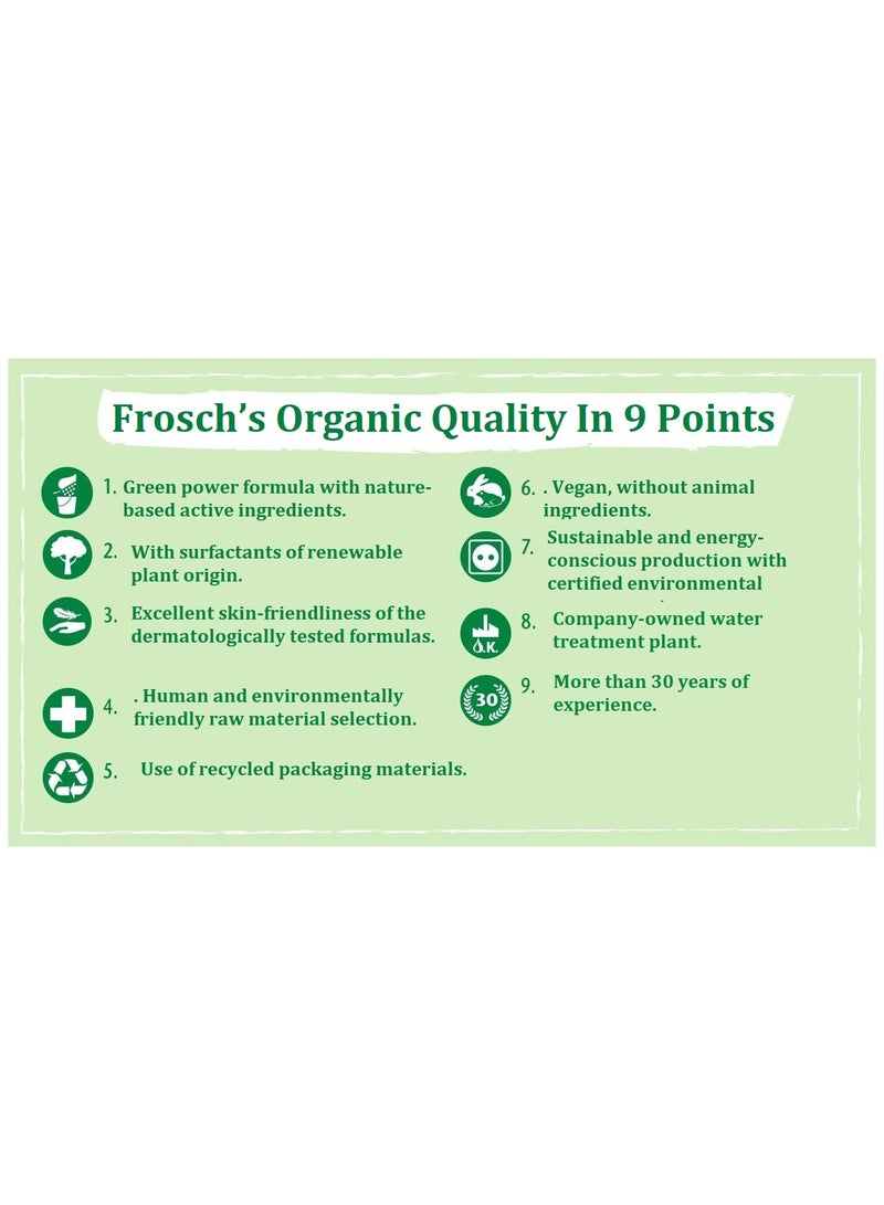 Frosch Cleansing Cream with Lavender Scent 500 ML
