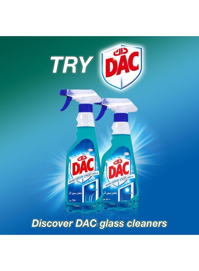 Dac Glass Cleaner Spray 400 ML