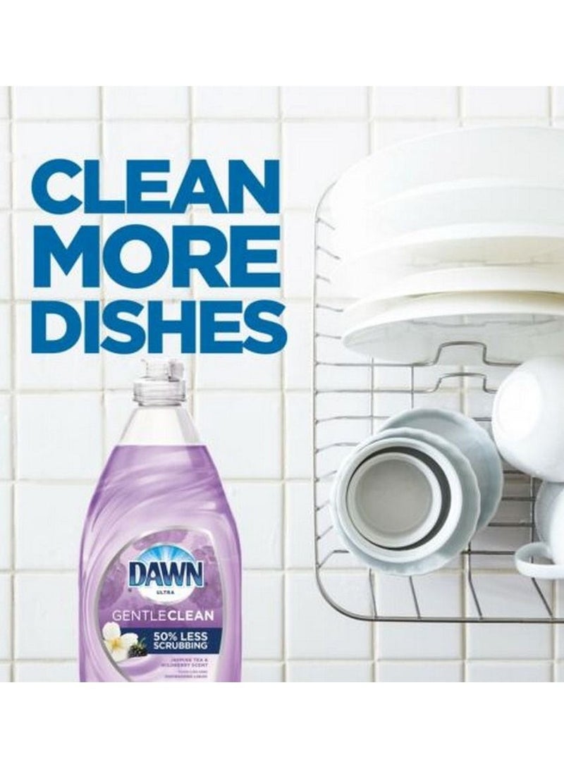 Dawn Ultra Gentle Clean Dish Soap Jasmine Tea & Wildberry