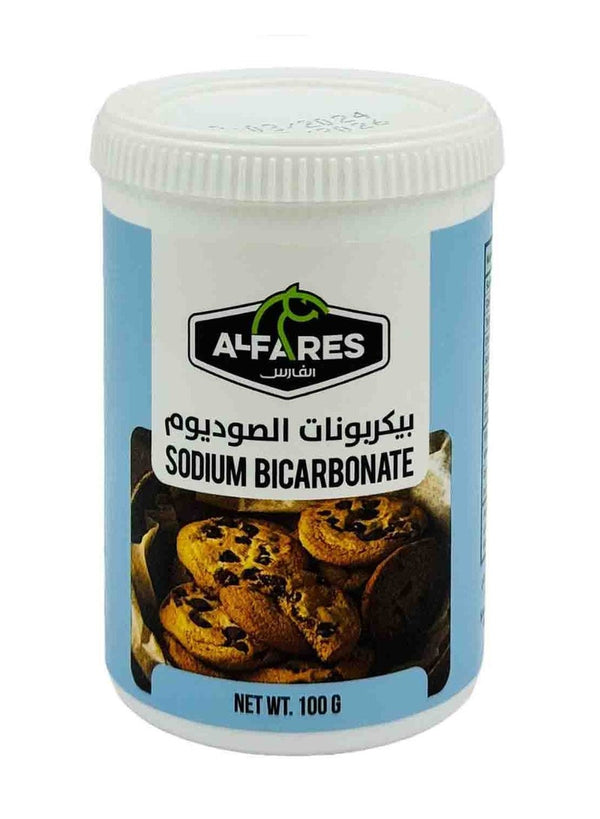 Al Fares Bicarbonate Of Soda 100G - Premium Baking Aid