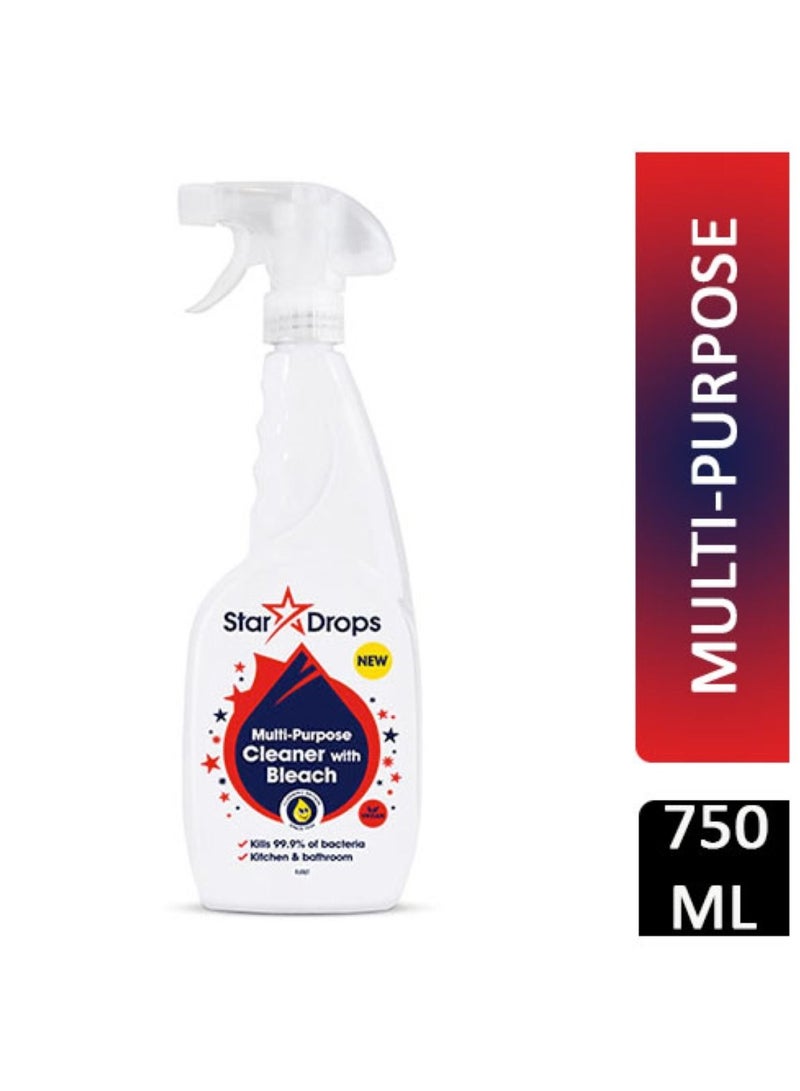 Stardrops Multi Purpose Cleaner with Bleach 750ml