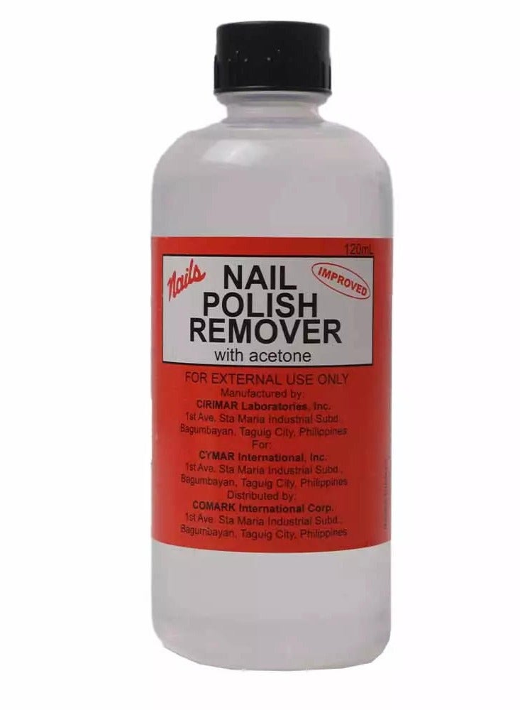 Comark Nail Polish Remover With Acetone 120 ML