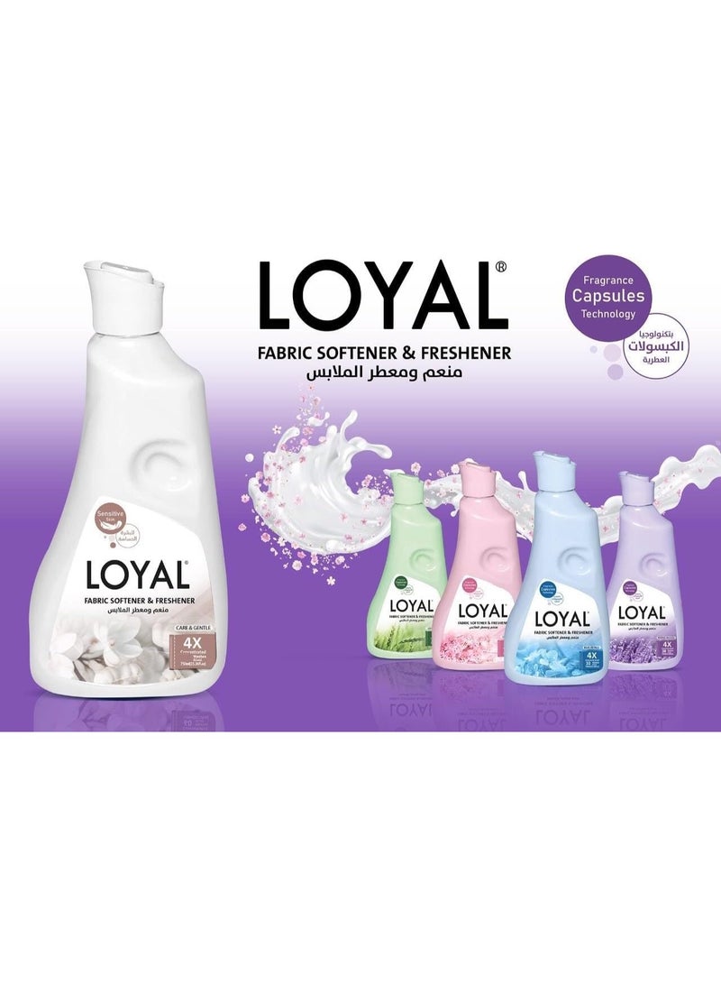 Loyal Concentrated Fabric Softener & Freshener 750 ML