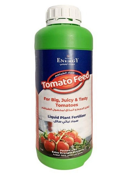 Tomato Feed Liquid Fertilizer 1L - DESERT ENERGY