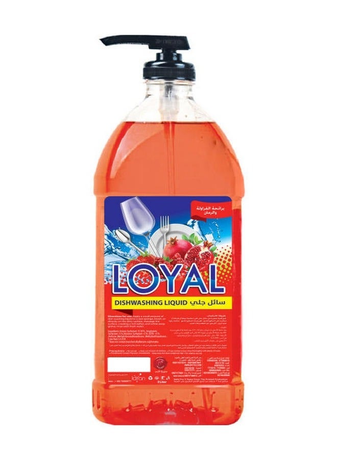 Loyal Dishwashing Liquid Red Pomegranate 2 L