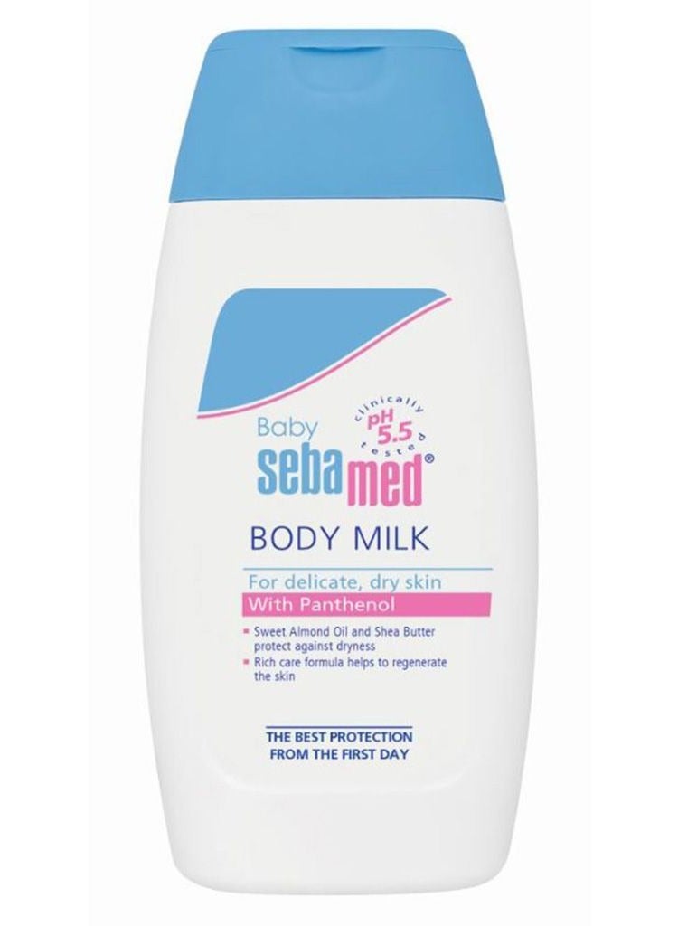 Sebamed Baby Body Milk With Panthenol 200 ML