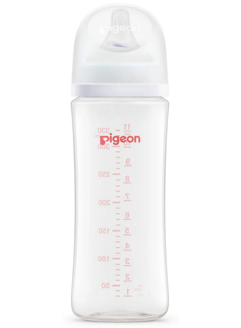 Pigeon Softouch Wide Neck Feeding Bottle 330 ML
