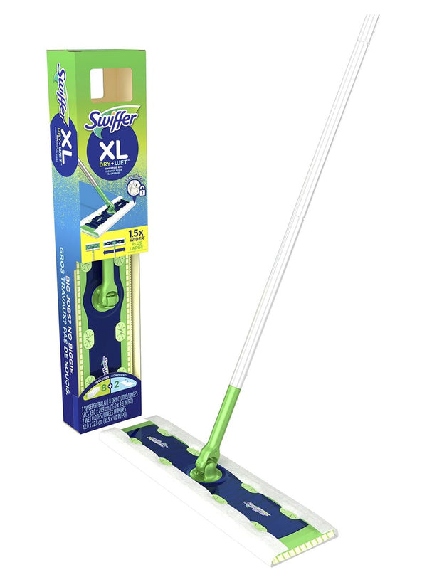 Swiffer Dry With Wet XL Sweeping Kit