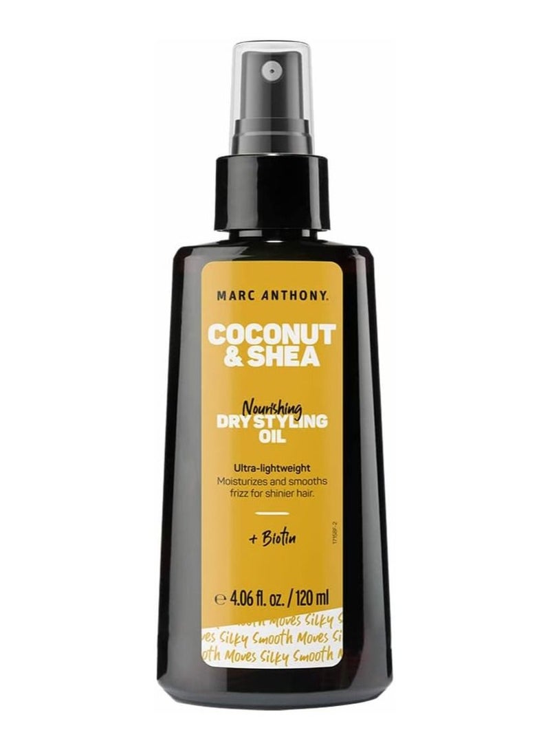 MARC ANTHONY Coconut & Shea Nourishing Dry Styling Oil 120 ML