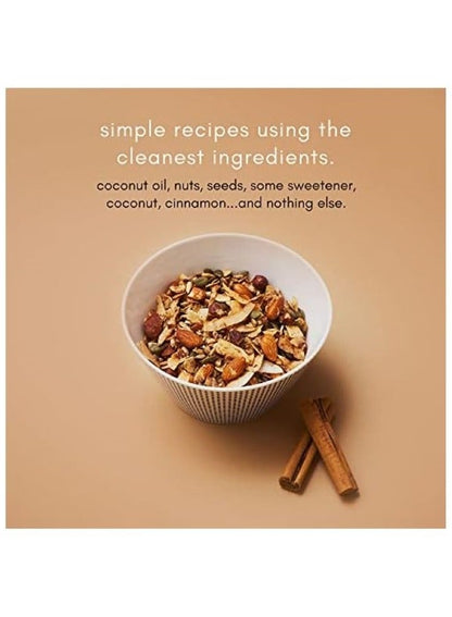 Cinnamon Keto Granola 300g - KETO HANA