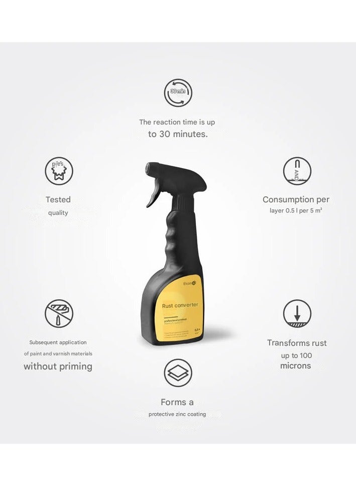 Elcon Si Premium Quality Rust Converter / Remover 500 ML