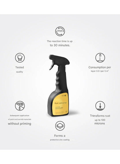 Elcon Si Premium Quality Rust Converter / Remover 500 ML