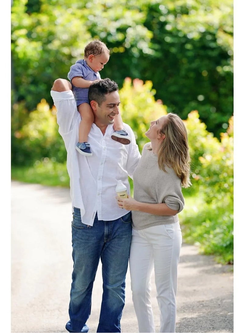 Hegen Pcto Feeding Bottle With Slow Flow Teat 150 ML