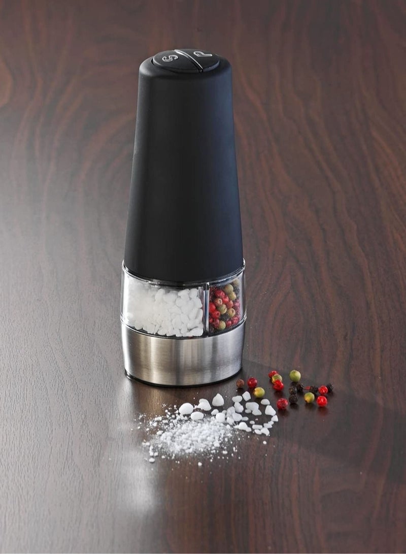 Wenko Electric Mill 2 In 1 Black with Grinder