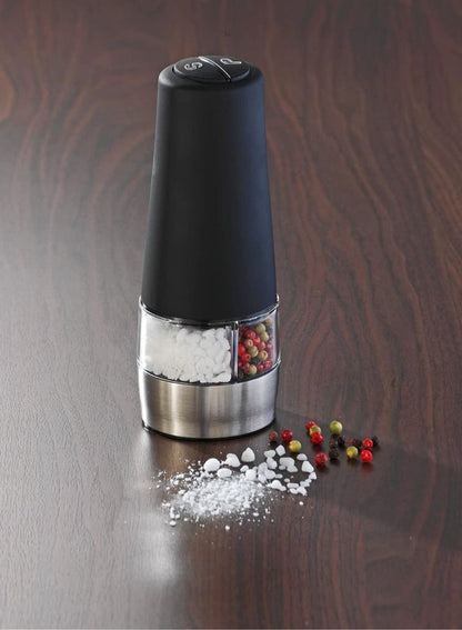 Wenko Electric Mill 2 In 1 Black with Grinder