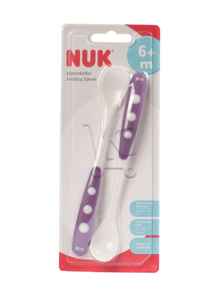 NUK Easy Learning Dining Spoon 6M+ - Premium Baby Feeding