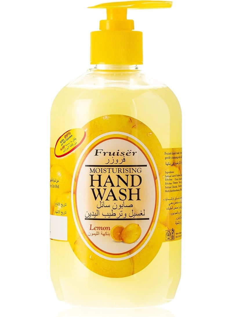 Fruiser Handwash Lemon 500 ML